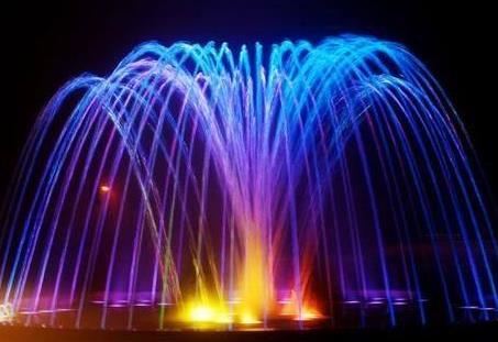 網(wǎng)紅音樂(lè )噴泉